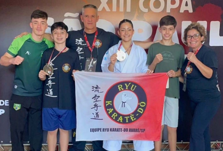 Atleta avareense é tetracampeã da Copa São Paulo de Karatê