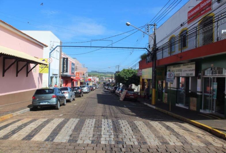 Barão do Rio Branco a rua mais tradicional de Fartura