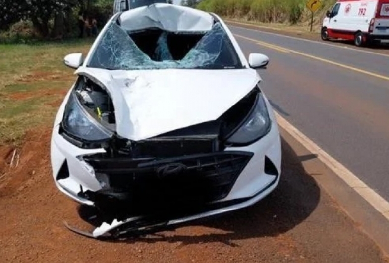 Mulher morre atropelada na Rodovia João Mellão (SP-255), em Itaí