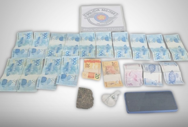 Polícia prende homem por tráfico após achar maconha escondida em geladeira em Sarutaiá