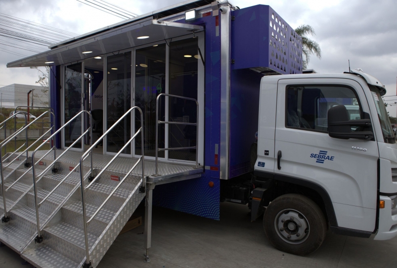 Novo Sebrae Móvel chega a Ourinhos, Chavantes e Ipaussu a partir de segunda (25) 