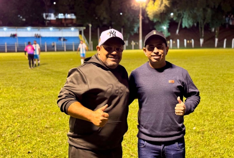 Secretário Gustavo Rocha e adjunto Assolan