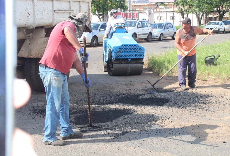 Massa quente e fria são aplicadas