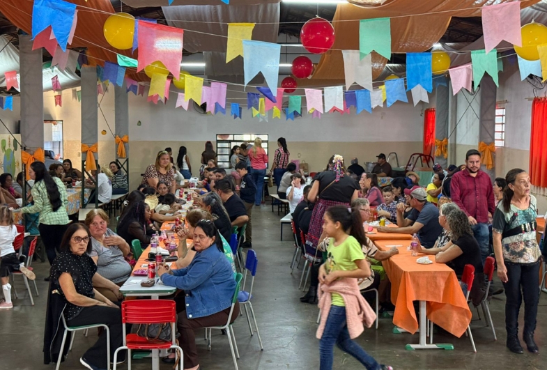 Show de prêmios também foi realizado
