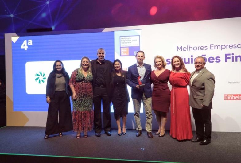 Sicredi é classificado no ranking GPTW como Melhor Empresa para Trabalhar 