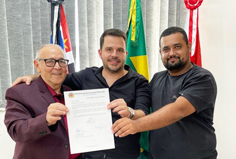 Diego do Nino recebe assessor de deputado estadual e solicita recursos para a saúde