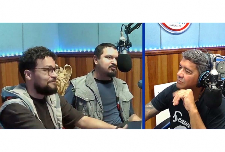 Viagem Literária promove encontro de contação de histórias em Fartura