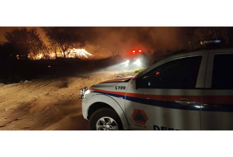 A Defesa Civil reforçou a importância da colaboração da população