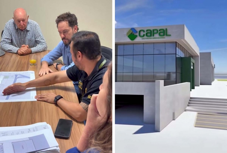 Cooperativa Capal apresenta plano de expansão de unidade em Taquarituba