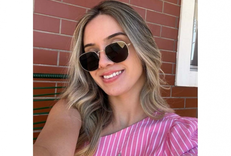 Pilates professora Tamires