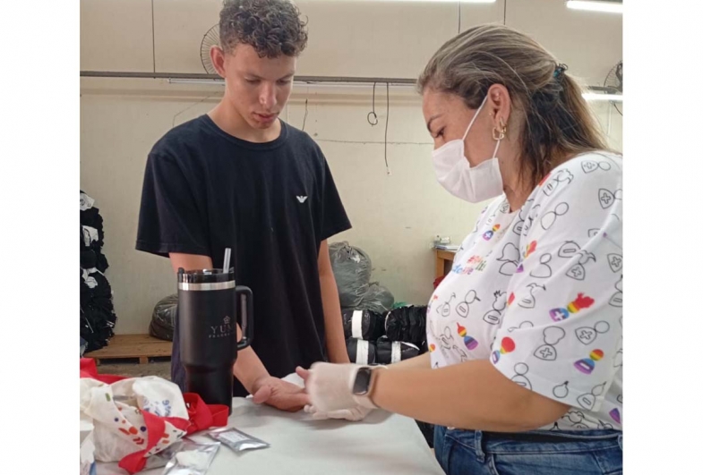 Testagem nas fabricas