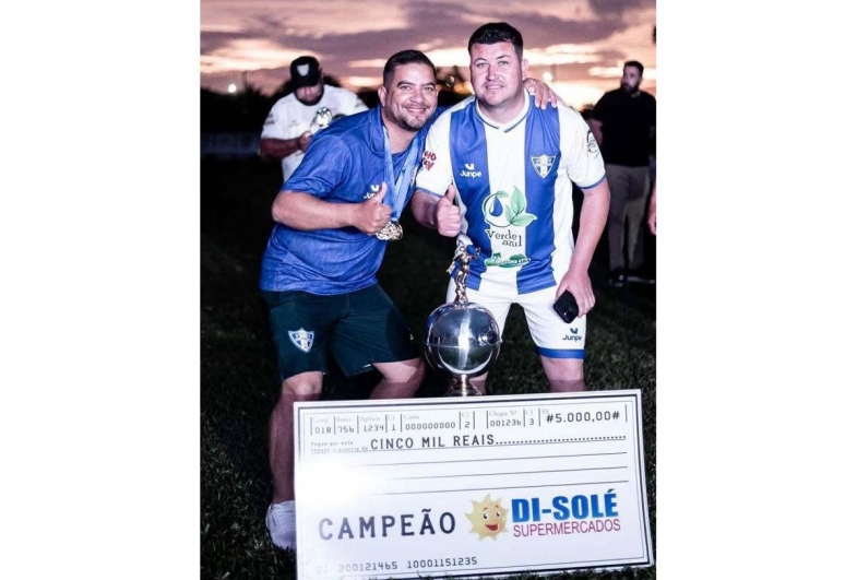 Time de Timburi faturou R$5 mil