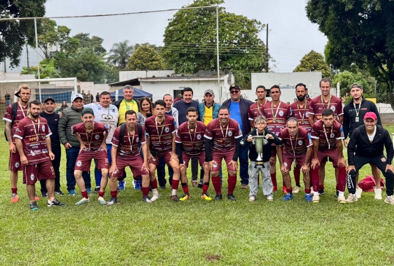 Time vice-campeão Íbis-Associação