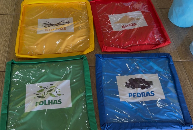 Todos serão utilizados em aulas especializadas
