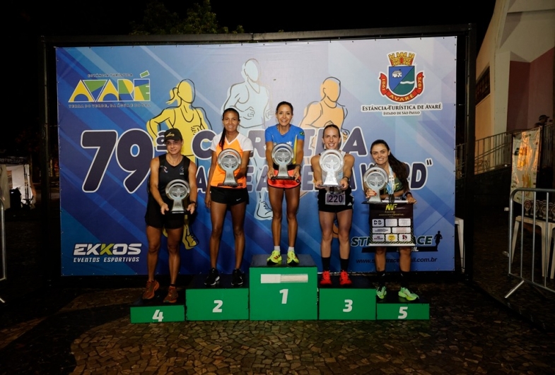 Uma das categorias sendo premiadas