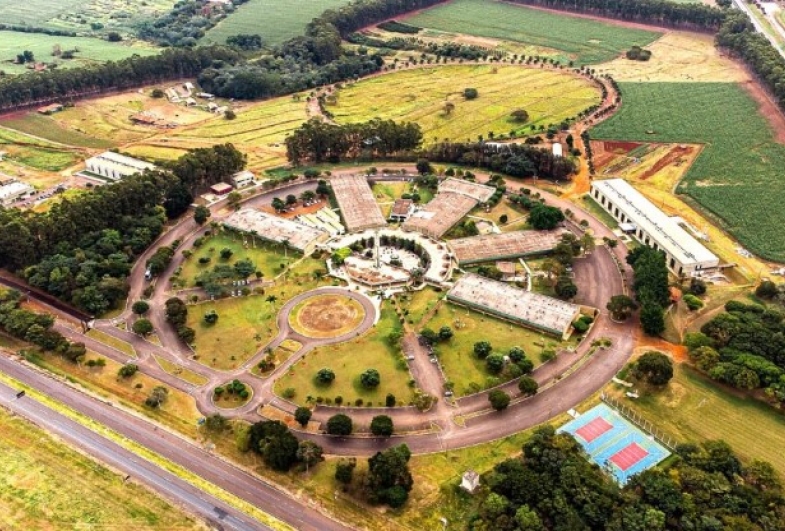 Campus do Centro Universitário UNIFIO em Ourinhos