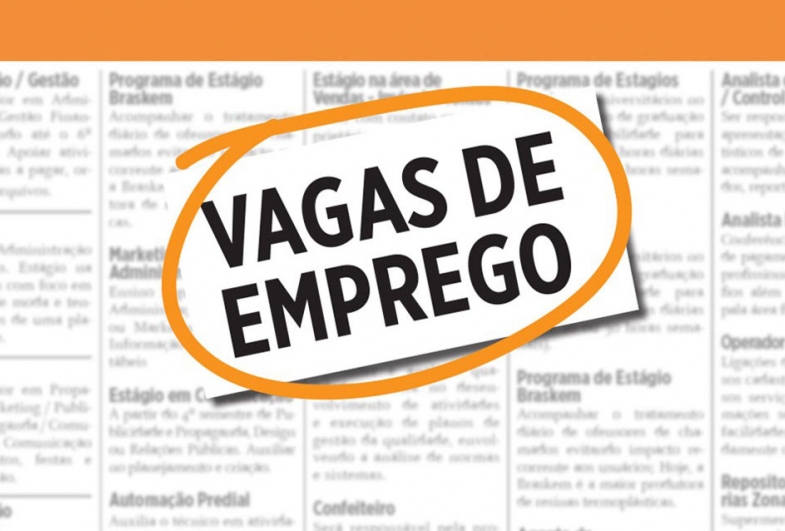 Posto de Atendimento ao Trabalhador divulga vagas de emprego em Avaré
