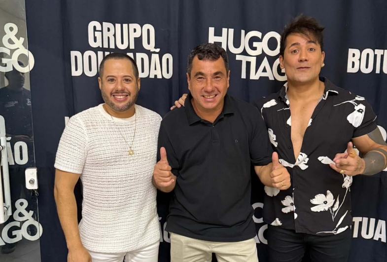 Vereador Paulinho e Hugo & Tiago