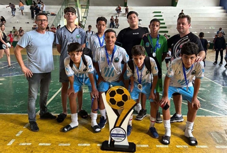 Vice-campeão Sub-14 Taguaí