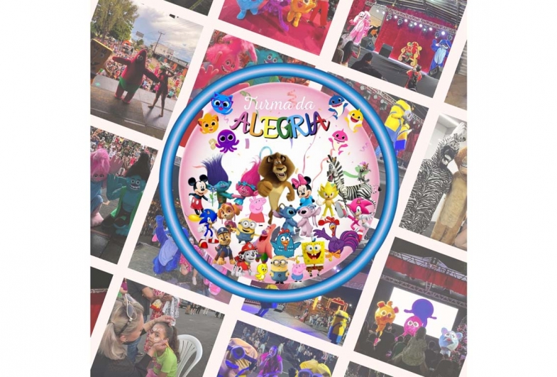 As matinês serão dedicadas ao público infantil e contarão com a participação da  Turma da Alegria