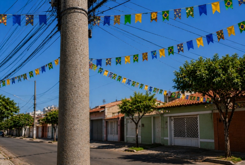 CPFL Santa Cruz reforça cuidados com fogueiras, balões e decoração nas festas juninas de Avaré e Ourinhos