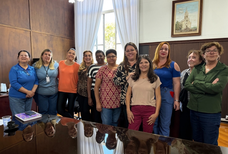 Conselheiras Tutelares discutem implantação do SIPIA em reunião 