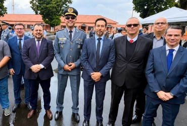 Polícia Civil de Avaré prestigia posse do Coronel Salomão no comando do CPI-7