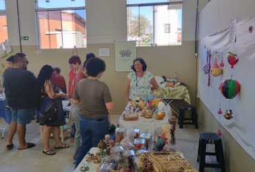 Artesãos de Fartura são destaque na Feira de Artesanato de Piraju
