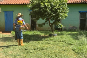 Parceria promove limpeza e reforça cuidado ambiental em Taguaí