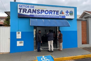 Taguaí inaugura novo setor de transportes e amplia estrutura para atendimento à população