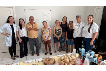 Secretaria de Saúde de Timburi promove  palestra sobre nutrição no combate ao câncer