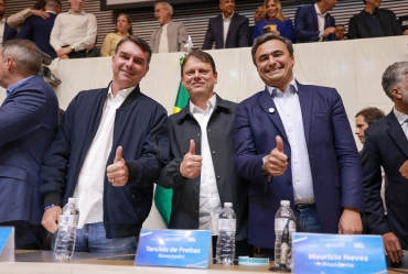 Maurício Neves lidera uma das maiores convenções das eleições de 2026, a da União Progressista