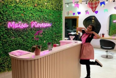 Studio Maísa Piovesan de Fartura realiza “arraiá” para clientes 
