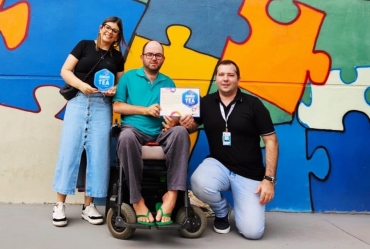 AADEFTA recebe Selo Amigo Tea pelo projeto “Inclusão em Movimento”