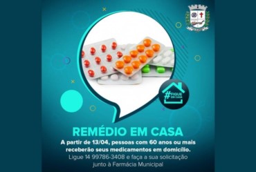 Fartura implanta Programa “Remédio em Casa”