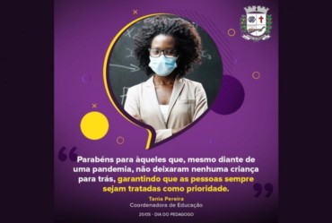 Fartura celebra o Dia do Pedagogo