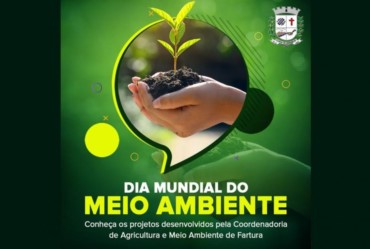 Dia Mundial do Meio Ambiente foi celebrado dia 5 de junho
