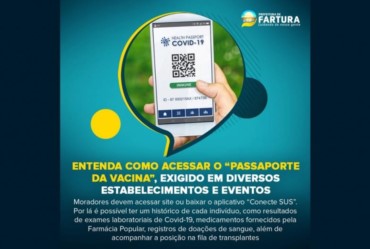 Entenda como acessar o “Passaporte da Vacina”, exigido em diversos estabelecimentos e eventos