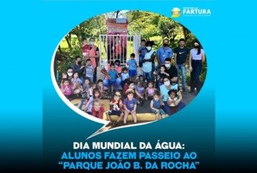 Dia Mundial da Água: Alunos protagonizam passeio ao “Parque João Bernardes da Rocha”