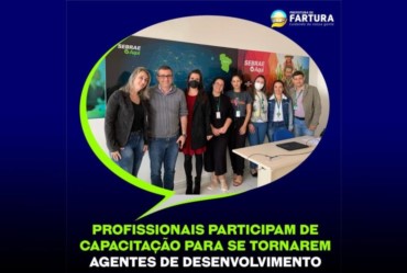 Profissionais participam de capacitação para se tornarem Agentes de Desenvolvimento