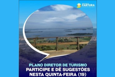 Plano Diretor de Turismo de Fartura