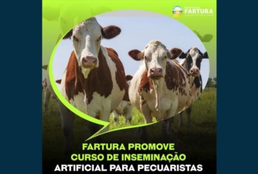 Fartura promove curso de inseminação artificial para pecuaristas, com vagas limitadas