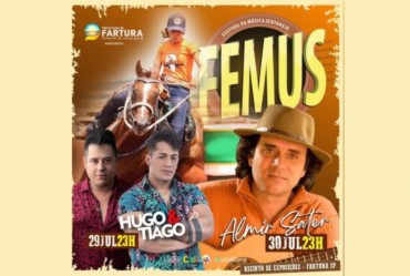 Fartura promove 1ª Cavalgada do FEMUS no próximo domingo (31)