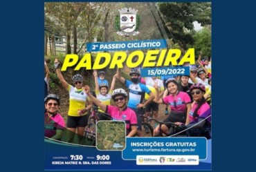 Fartura abre inscrições para o 2º Passeio Ciclístico da Padroeira