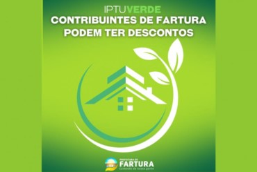 IPTU Verde: Contribuintes devem estar atentos aos descontos concedidos pela Prefeitura