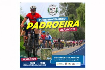 Passeio Ciclístico tem data alterada para o domingo (25)