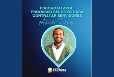 Educação abre processo seletivo para contratar servidores