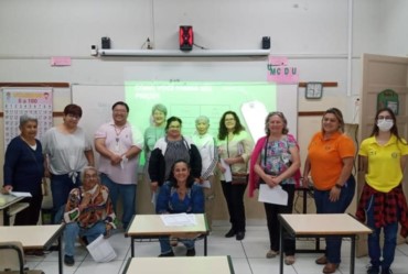Turismo em ação: Curso é ministrado para integrantes do “Artesanato Fartura”, no formato híbrido