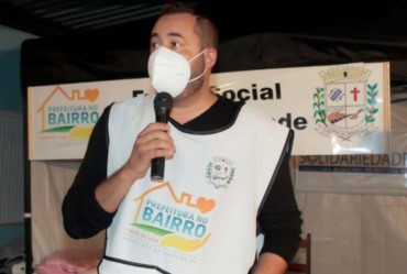 Primeira edição do projeto “Prefeitura no Bairro” leva mais de 70 funcionários ao Guaiuvira e Bortotti para atender moradores