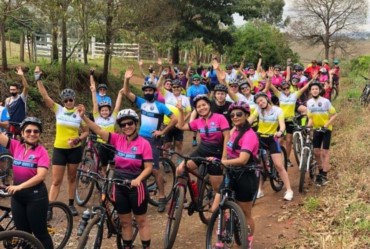 1º Passeio Ciclístico da Padroeira leva cerca de 200 pessoas a uma jornada de emoções sobre duas rodas